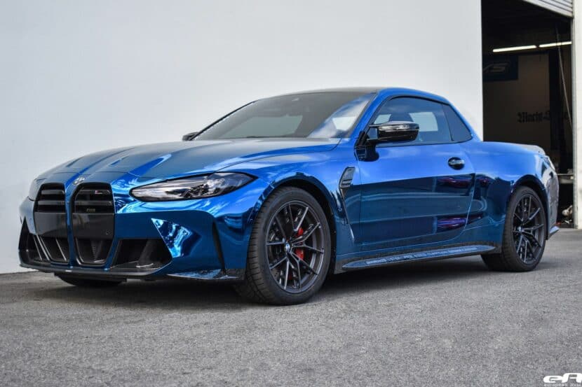 This BMW M4 Ute is a 500 Horsepower Two-Door Pickup Truck