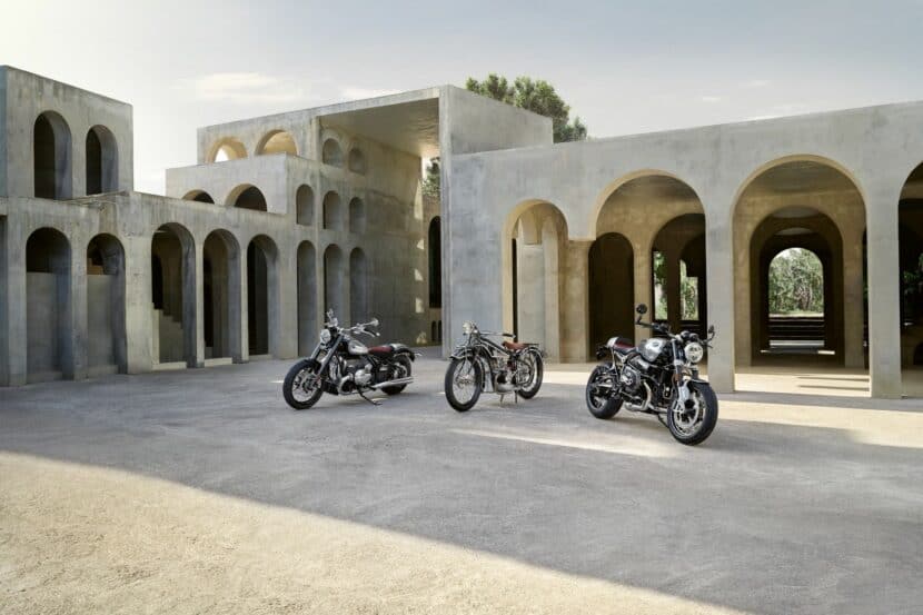 BMW Motorrad Introduces the R nineT 100 Years and R 18 100 Years