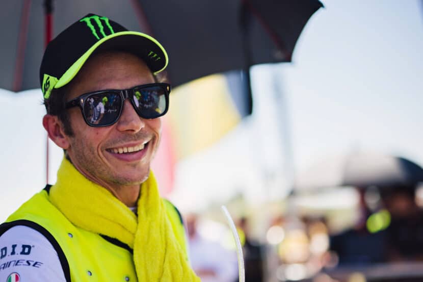 Valentino Rossi Joins BMW Motorsport as a Factory Works Driver