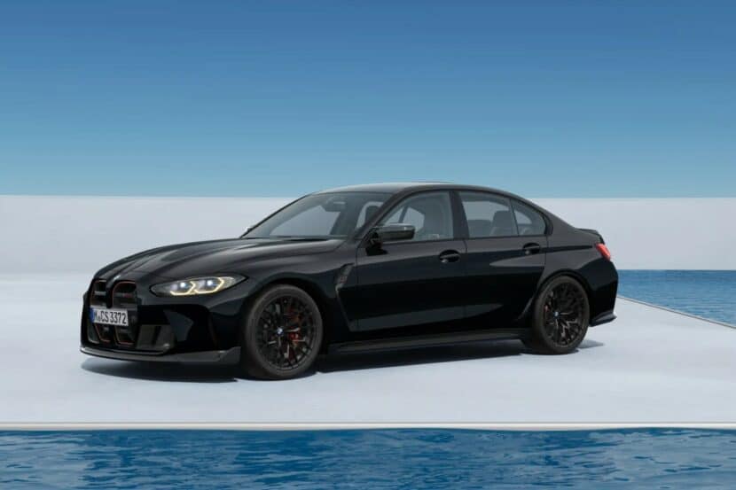 2023 BMW M3 CS Sapphire Black And Brooklyn Grey Revealed In Configurator