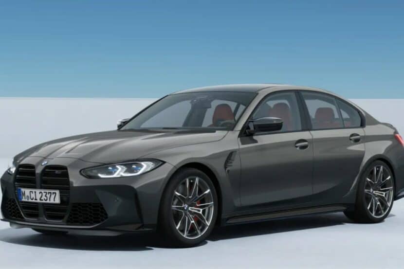 2023 BMW M3 Sedan Competition xDrive Dravit Gray 1 830x553