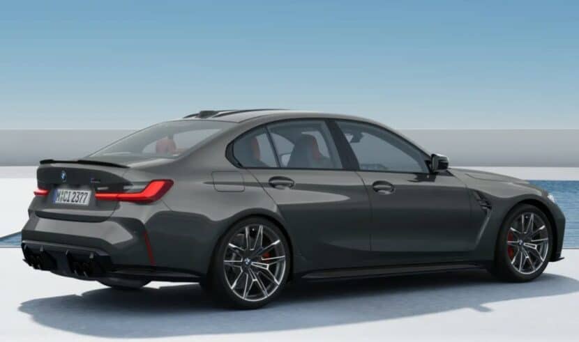 2023 BMW M3 Sedan Competition xDrive Dravit Gray 2 830x491
