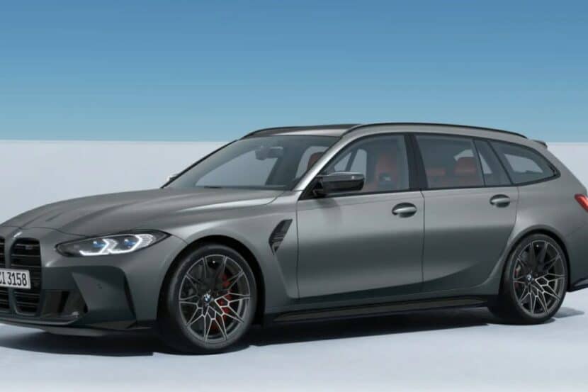 2023 BMW M3 Touring G81 Frozen Pure Grey 1 830x553