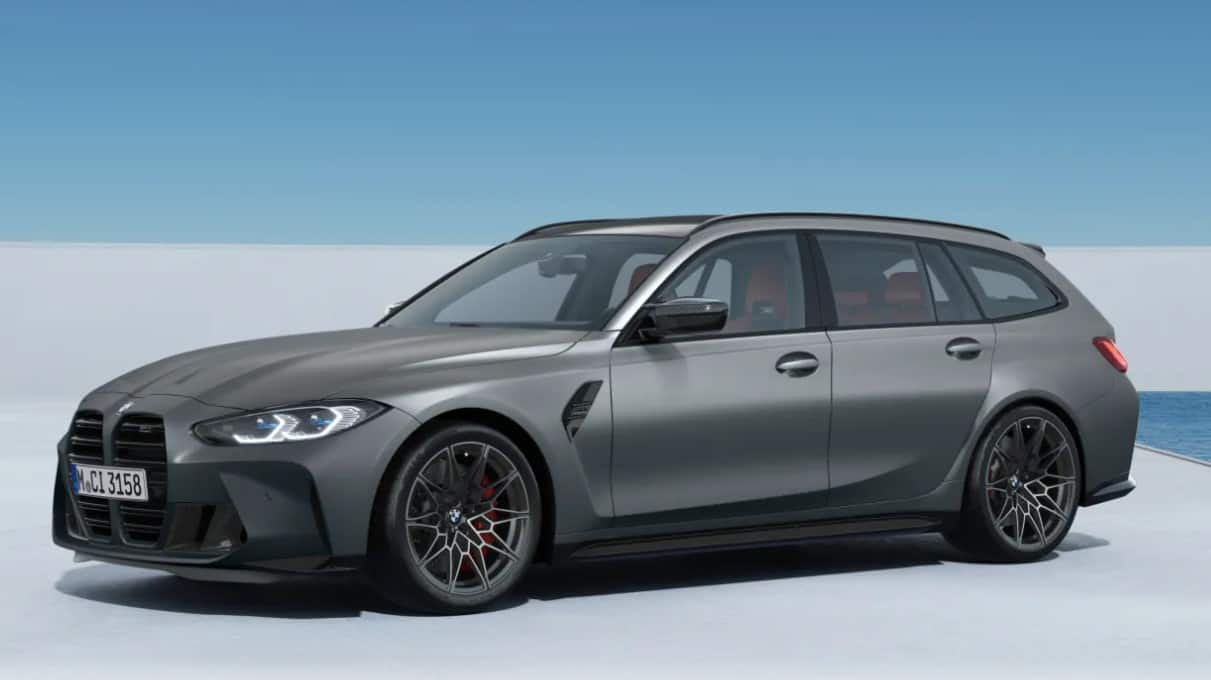 2023 BMW M3 Touring G81 Frozen Pure Grey 1
