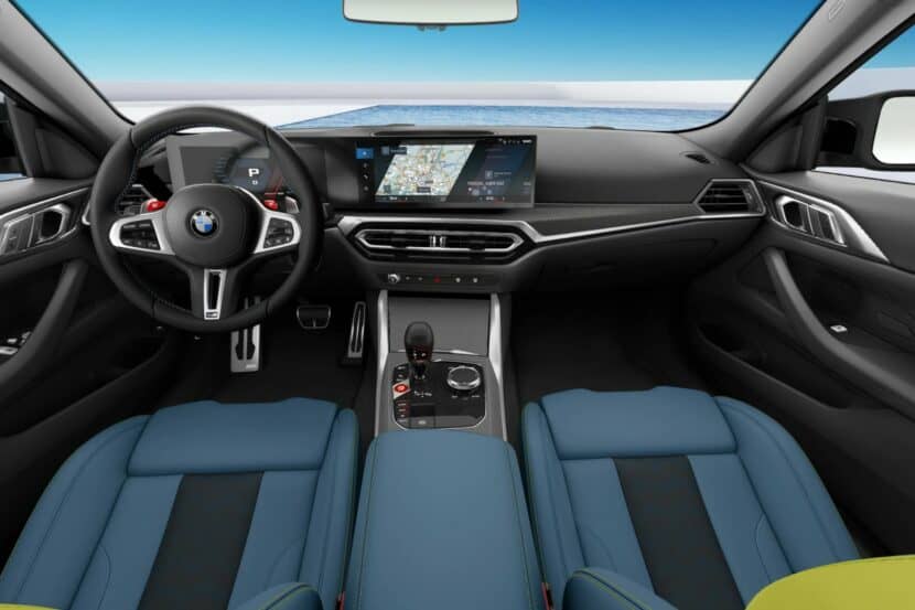 2023 BMW M4 with iDrive 8 830x553