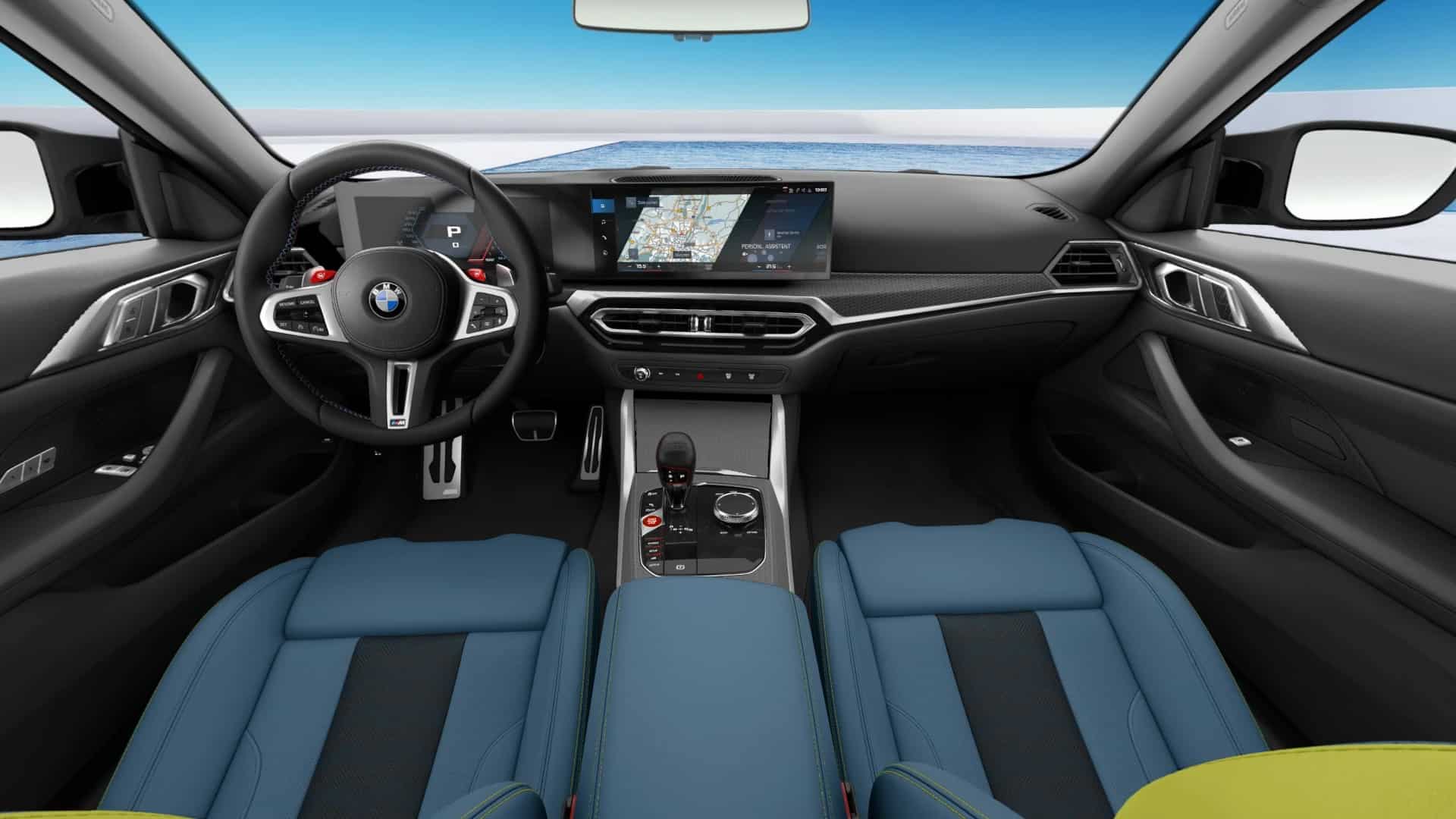BMW M4 2023 dengan iDrive 8