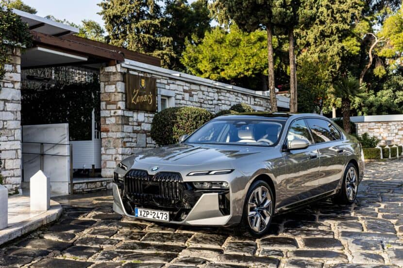 BMW i7 eDrive50L With Rear-Wheel Drive Available In China