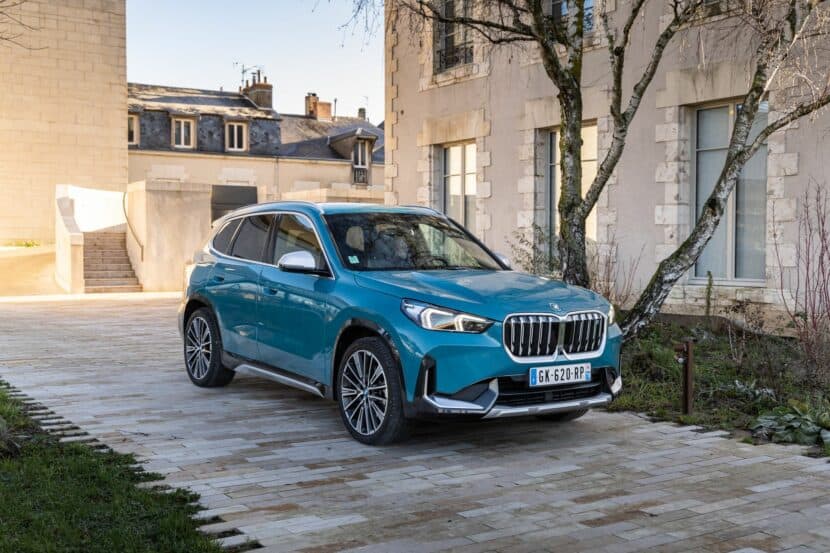 2023 BMW X1 sDrive18i Puts Three-Cylinder Engine To Work In Acceleration Test