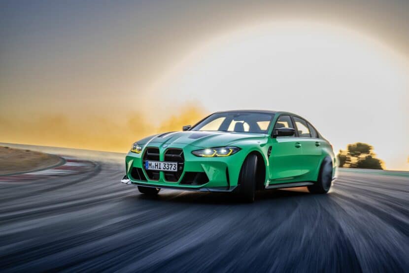The BMW M3 CS is Supposed to Be the 'Little Brother' of M5
