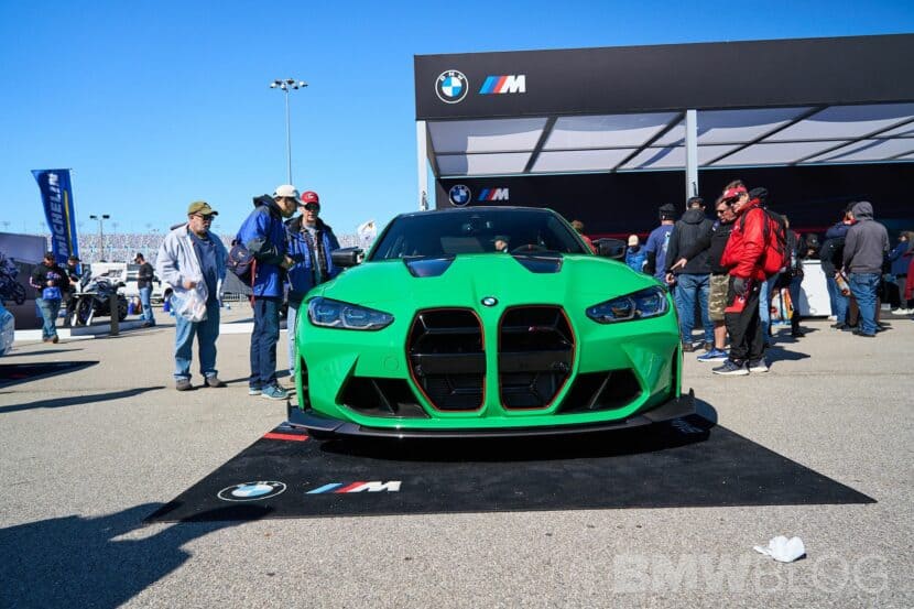 Real Life Photos: 2024 BMW M3 CS in Signal Green