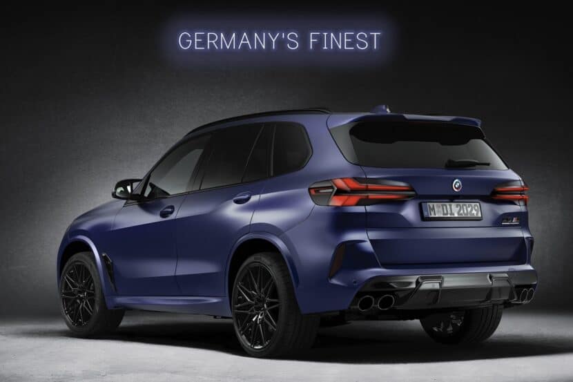 2024 BMW X5M Facelift: Render Shows Rear-End Design