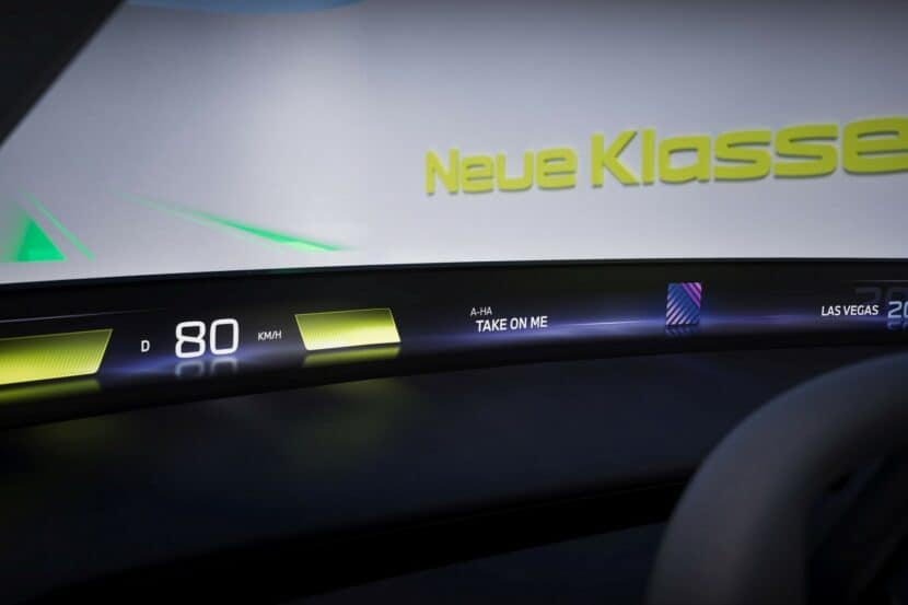 2025 BMW Neue Klasse Interior Teased, To Debut With Electric Sedan