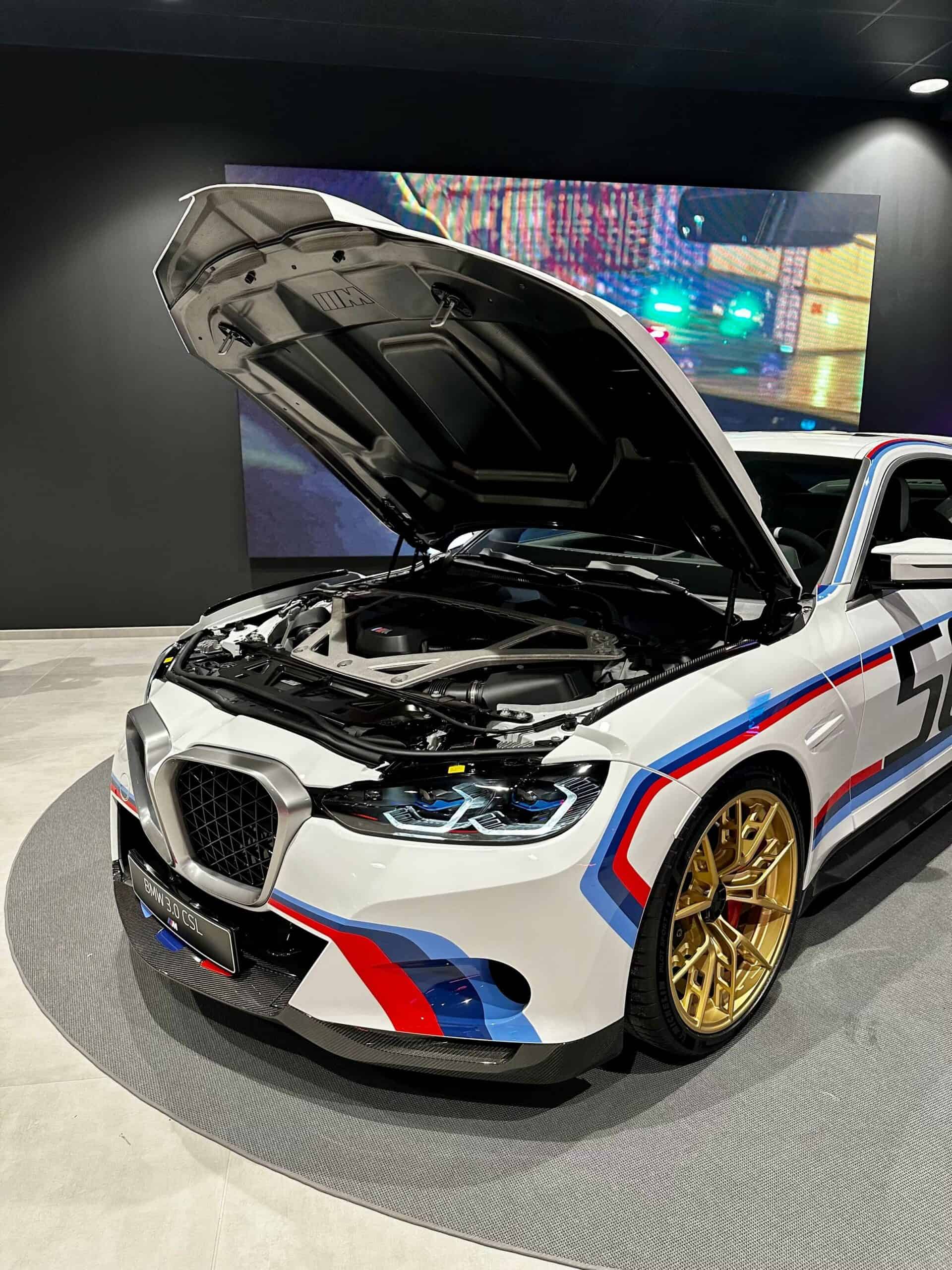 BMW 3.0 CSL at 2023 Brussels Motor Show 1 scaled