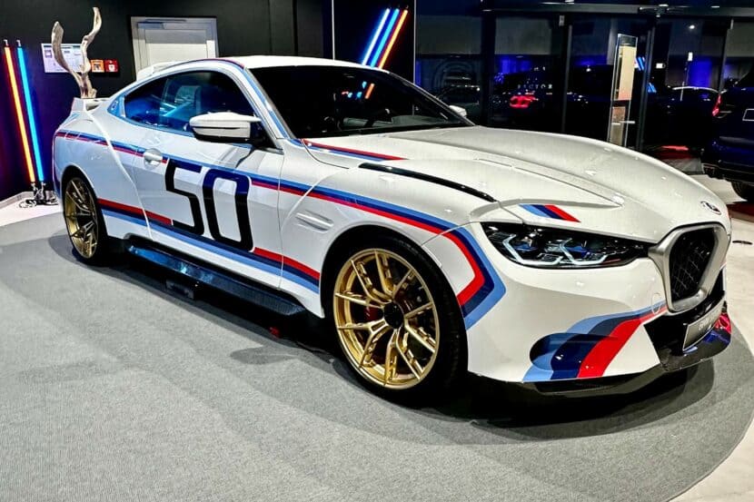 BMW 3.0 CSL at 2023 Brussels Motor Show 14 830x553