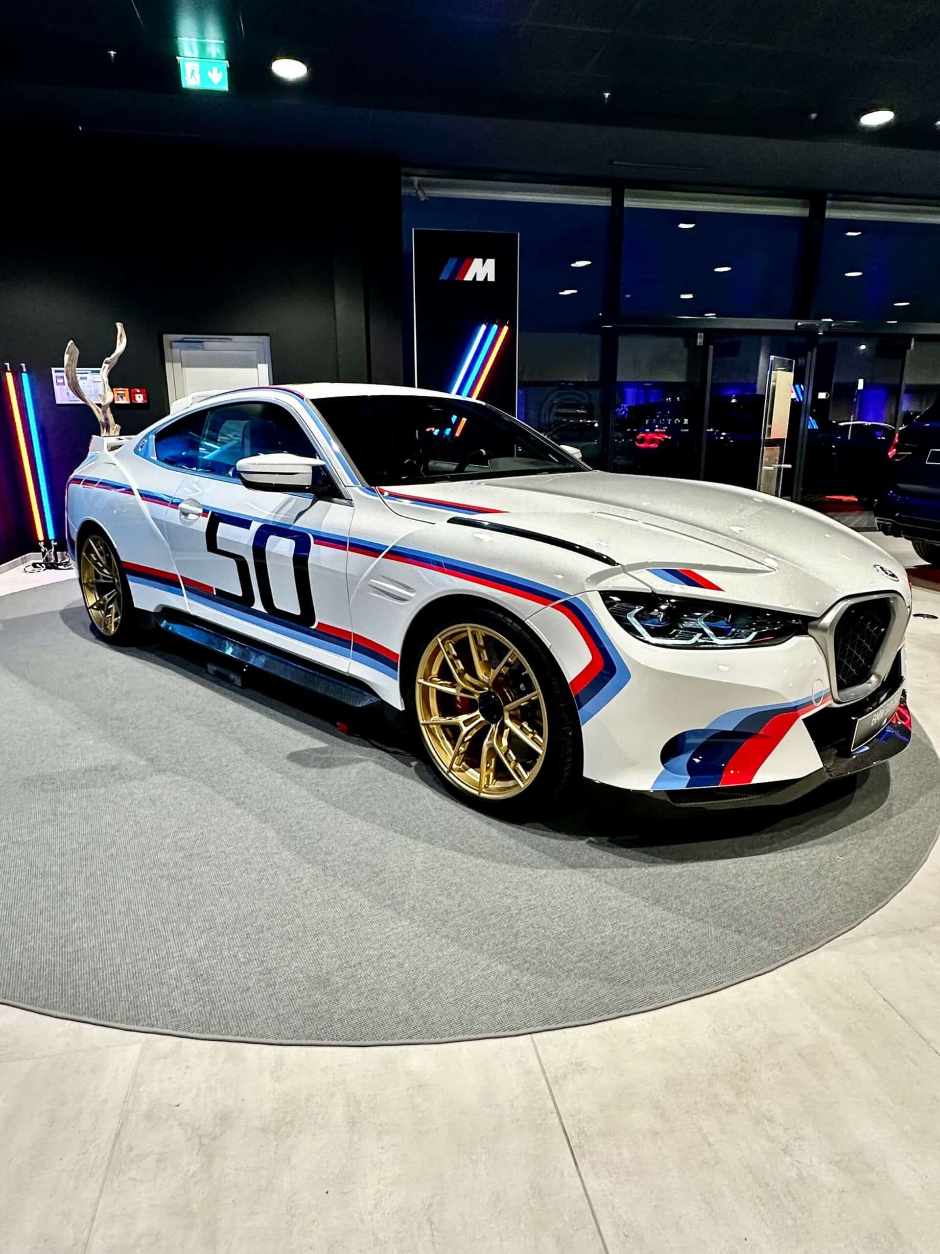 BMW 3.0 CSL at 2023 Brussels Motor Show 14 scaled