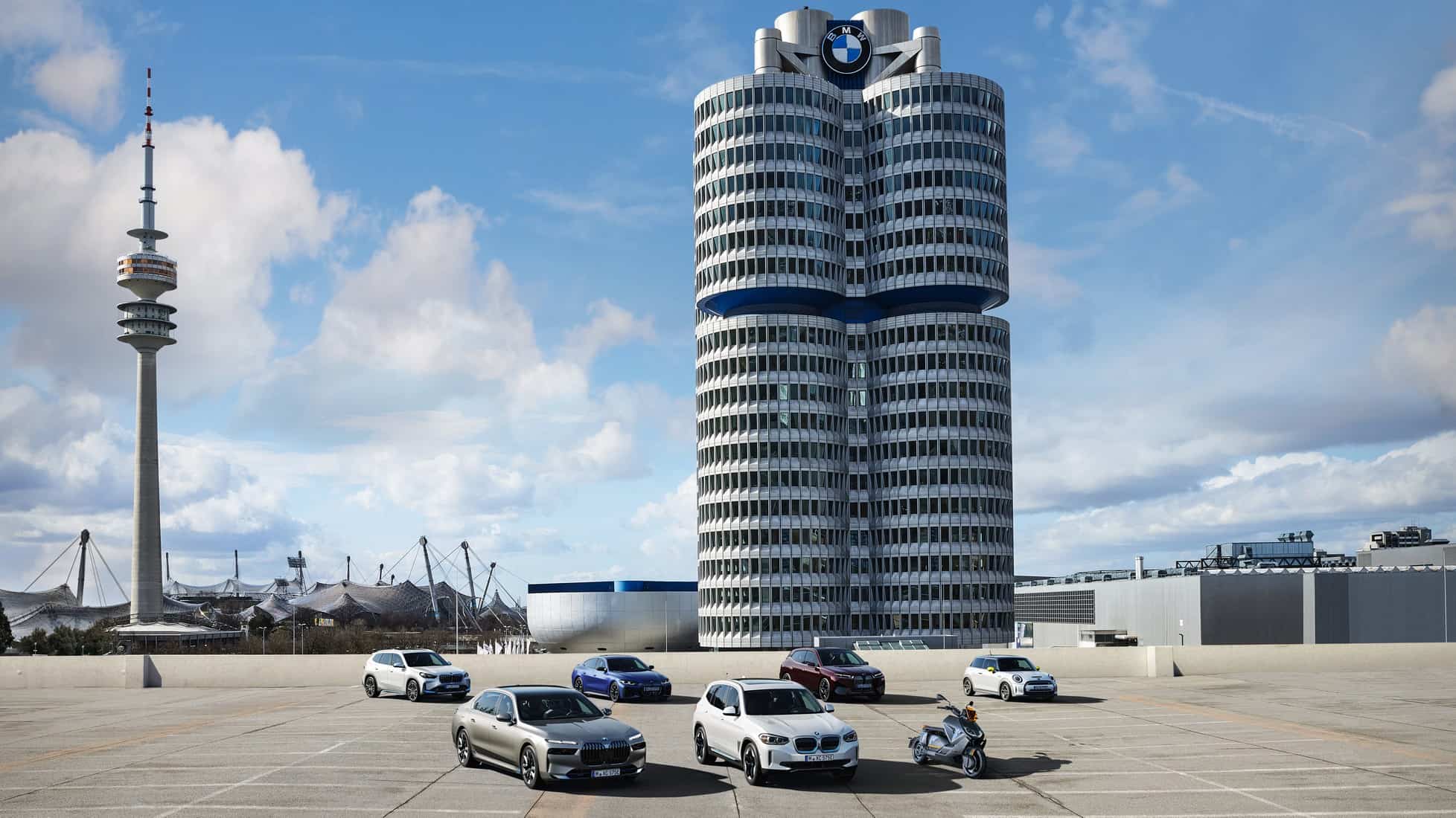 BMW Group EVs 1