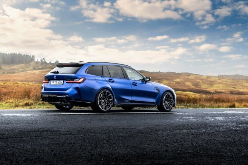See The BMW M3 Touring Do 0 To 60 MPH In 3.3 Seconds