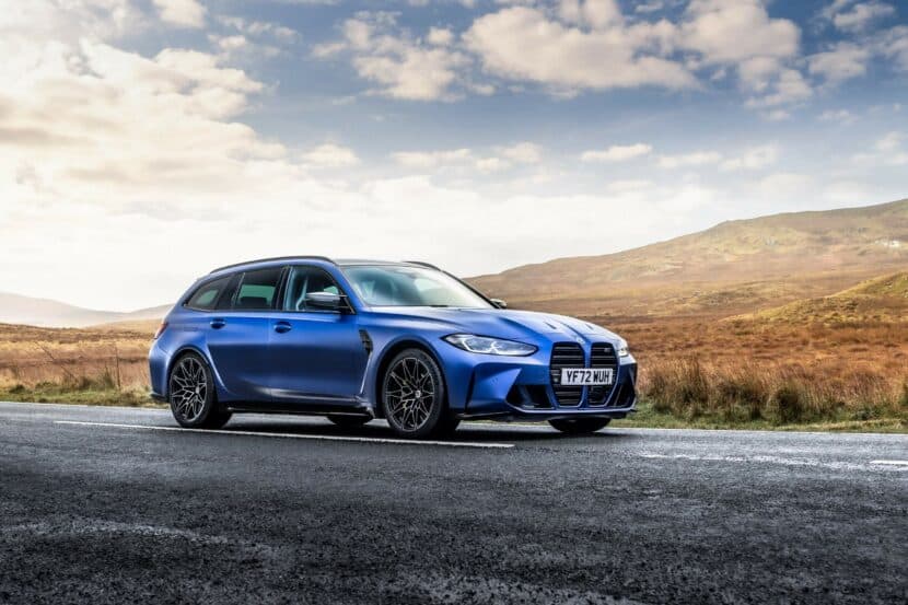 How Does the BMW M3 Touring Compare to One of the All-Time Great Fast Wagons?