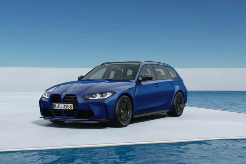 BMW M3 Touring Portimao Blue 2 830x553