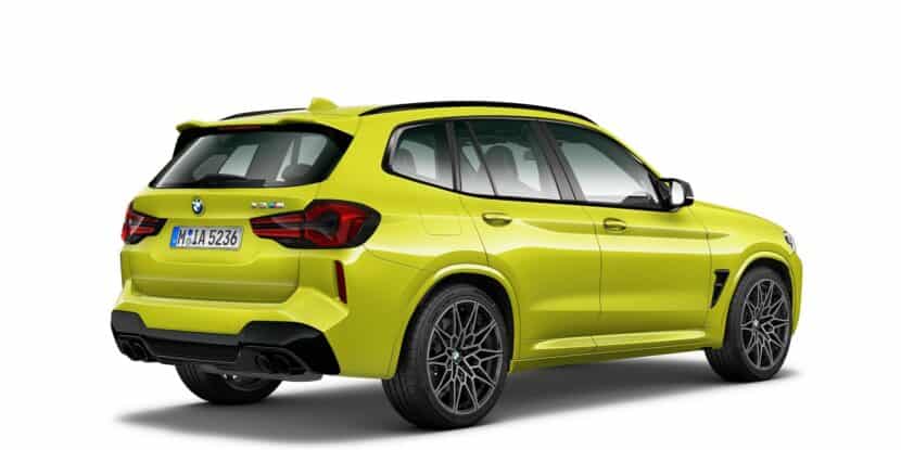 BMW X3 M Competition Sao Paulo Yellow 1 830x415