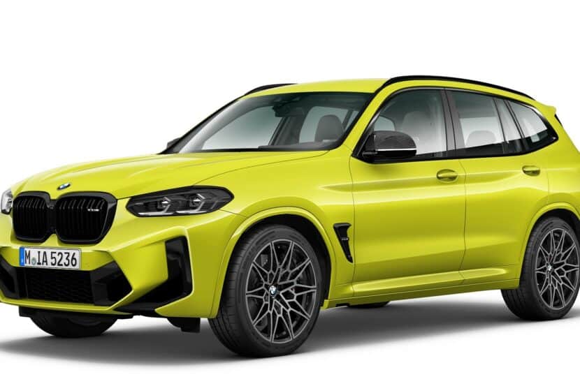 BMW X3 M Owner Takes Delivery Of Sao Paulo Yellow SUV After 19-Month Wait