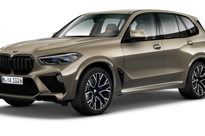 BMW X5 M Competition In Individual Sepang Bronze Lands At BMW Welt