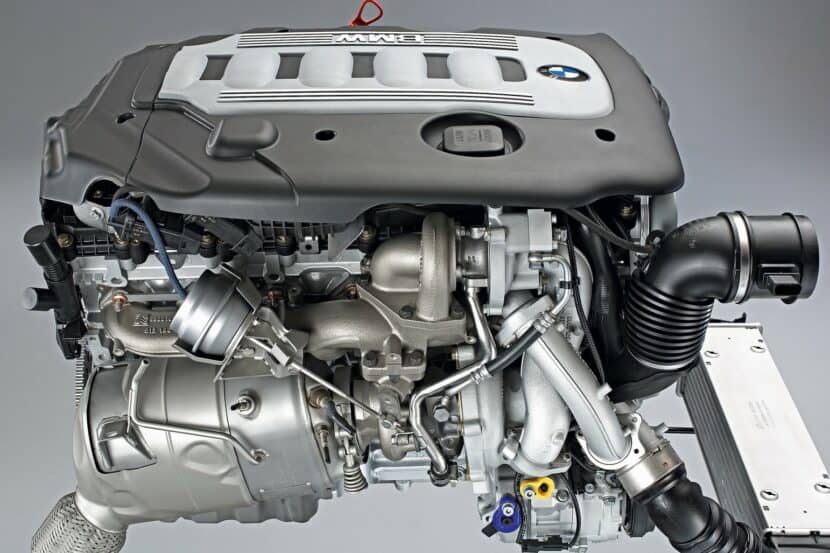 BMW diesel engine 2 830x553