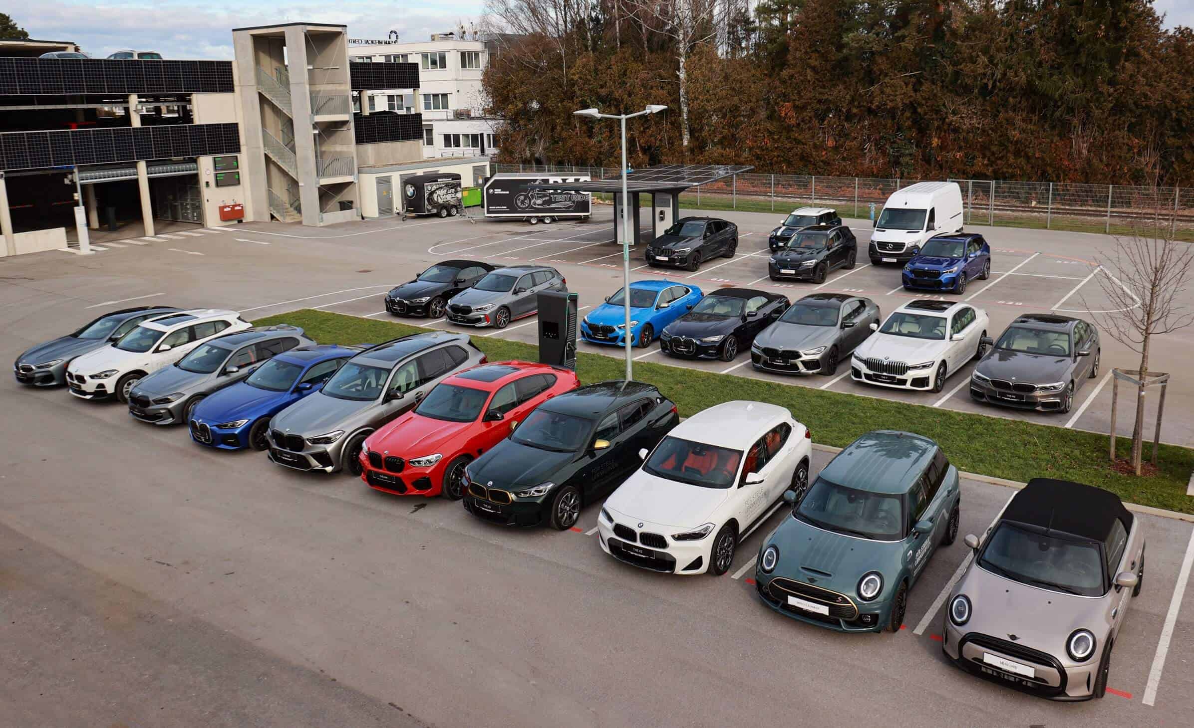 BMW donates cars to Austrian vocational schools 1