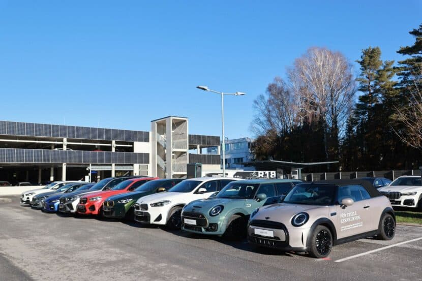 BMW donates cars to Austrian vocational schools 2 830x553