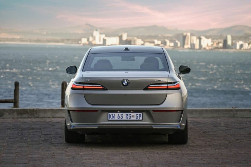 BMW i7 Practicality Test Shows How Many Banana Boxes You Can Cram In
