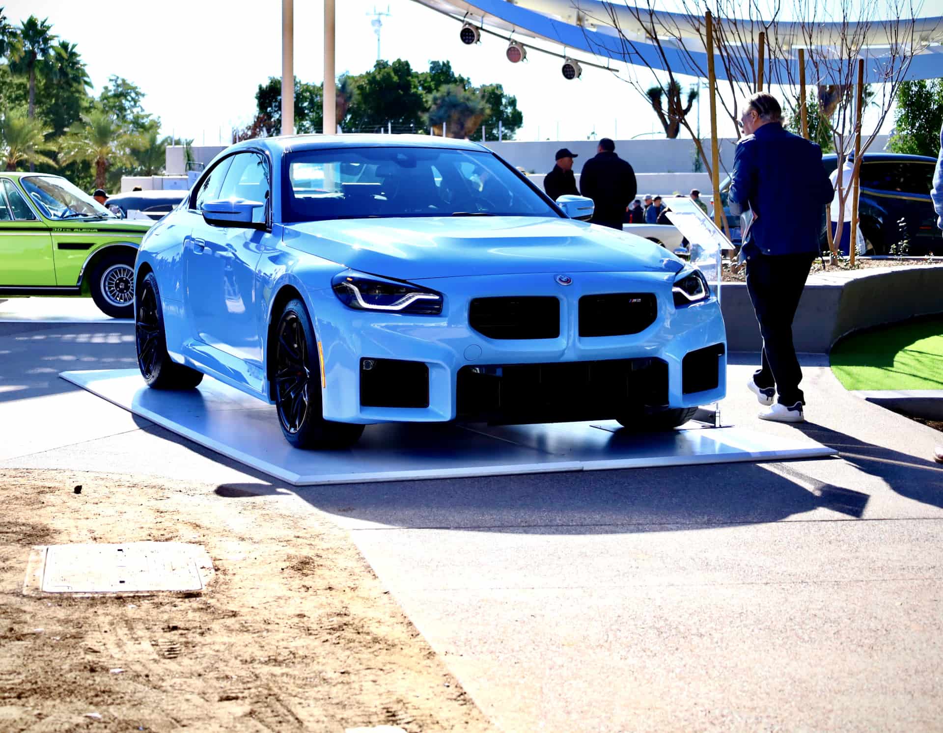 BMW M2 at the Arizona Concours 2023