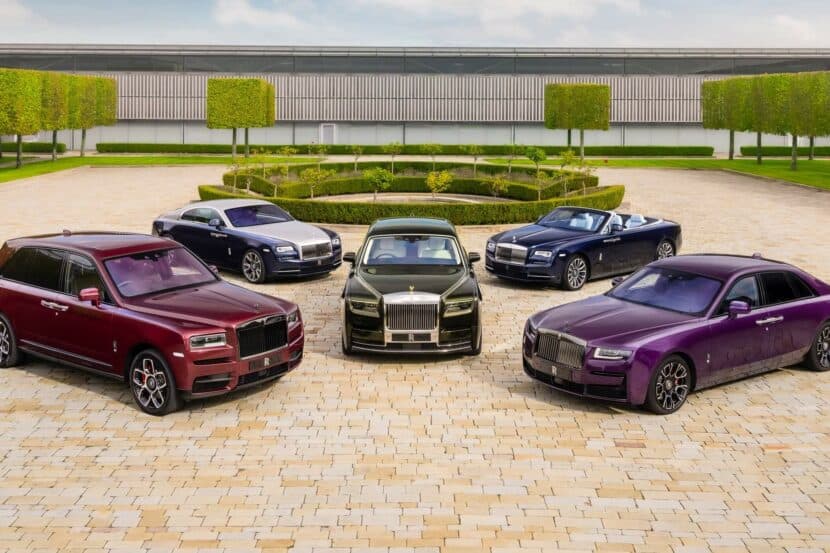 Rolls-Royce Achieved Record Sales In 2022 By Delivering 6,021 Cars
