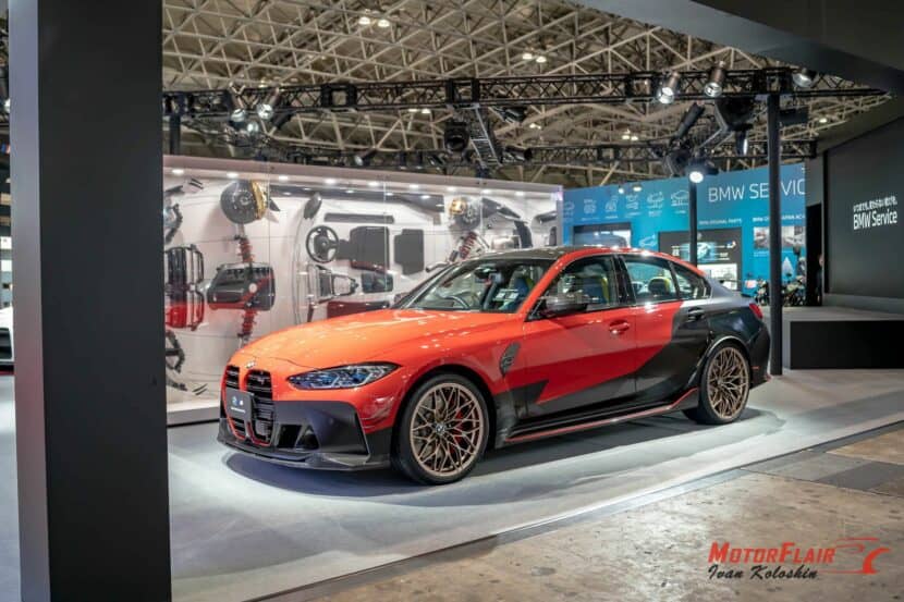 Photos Of BMW M Cars From 2023 Tokyo Auto Salon Are Eye Candy