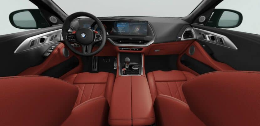BMW XM Build Your Own - Interior Shot