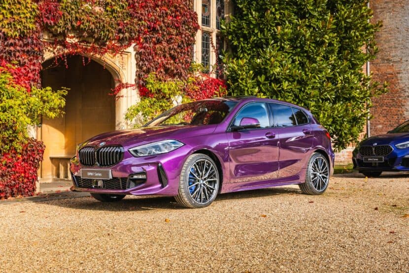 Twilight Purple on the BMW 1 Series Will Stand Out Everywhere