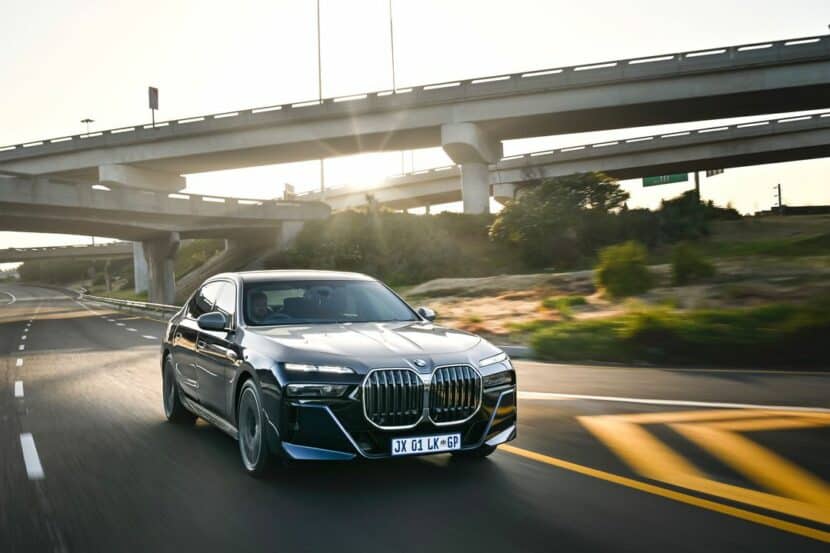 VIDEO: The BMW 740d is Remarkably Smooth On the Autobahn