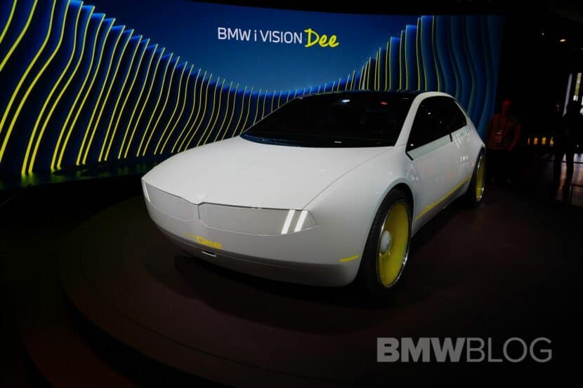 BMW To Unveil New Concept This Fall To Preview 2025 Neue Klasse