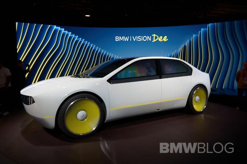 BMW To Launch At Least Six Neue Klasse EVs Until 2028