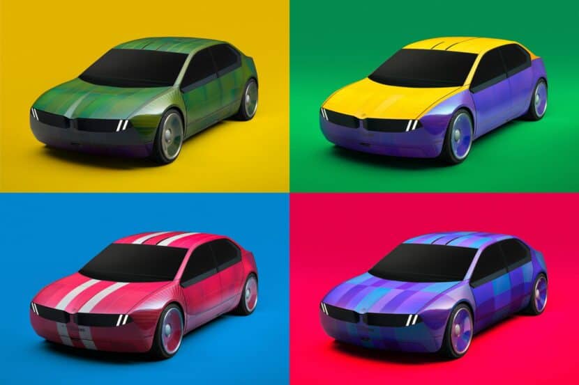The BMW Color Changing Car - World's First