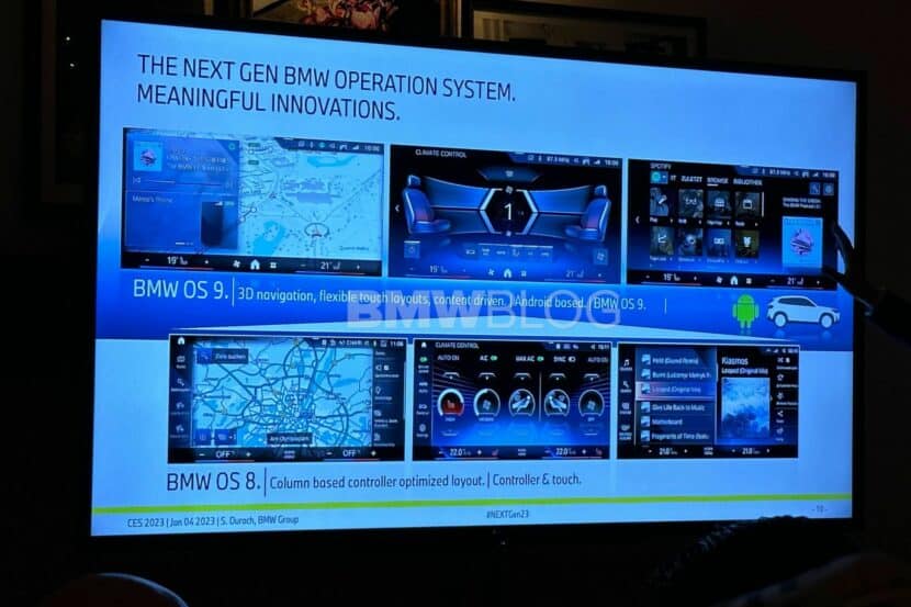 BMW iDrive 9 Coming to BMW X1 in Two Months, iDrive 8.5 to others