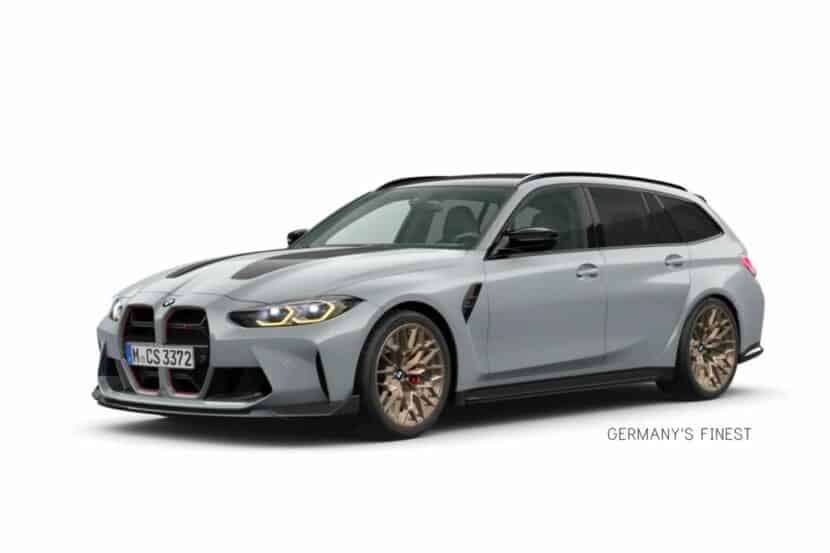 BMW M3 CS Touring Production Expected To Start In March 2025