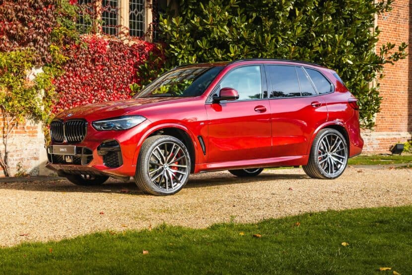 2022 BMW X5 Looks Classy With Ruby Red Individual Color