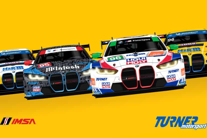 Turner Motorsport to Race Six BMWs at Daytona 2023