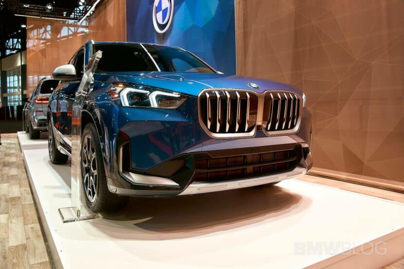 Get Up Close & Personal with the BMW X1 in Phytonic Blue
