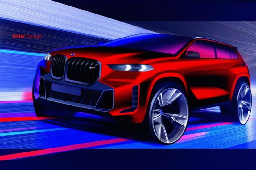 2024 BMW X5 M60i And X6 M60i Look Muscular In Official Design Sketches