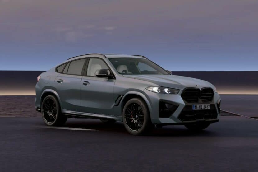 2024 BMW X5 M / X6 M Configurator Goes Live, You Can Spend €190,000