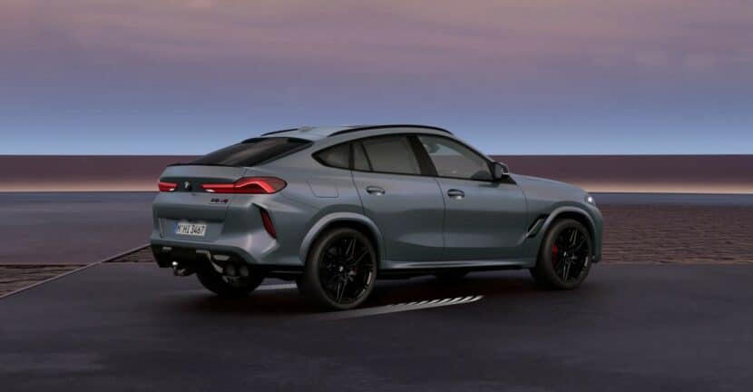 2024 BMW X6 M Competition 6 830x432