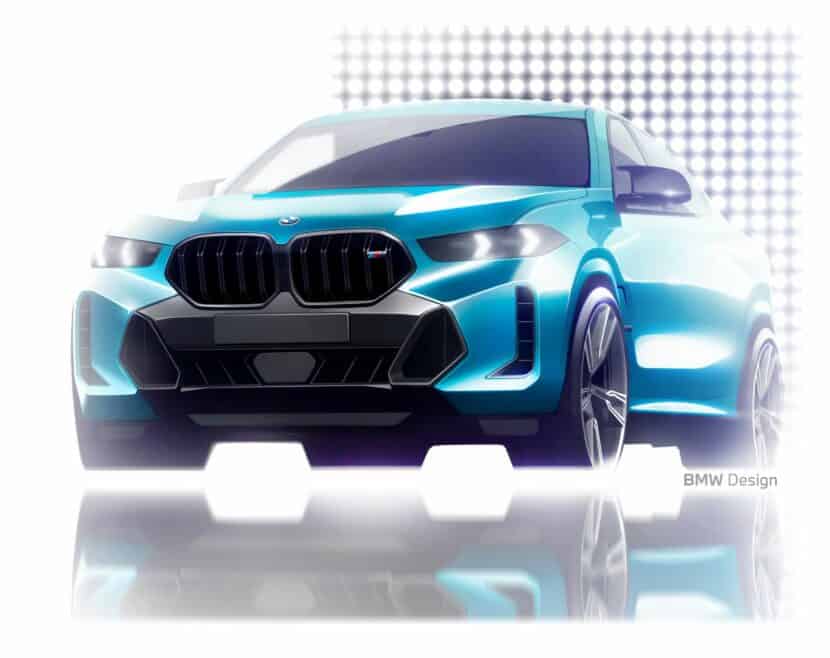 2024 BMW X6 sketch 1 830x658