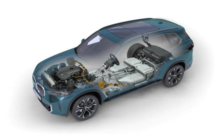 2024 BMW X5 xDrive50e: More Power, Longer Electric Range