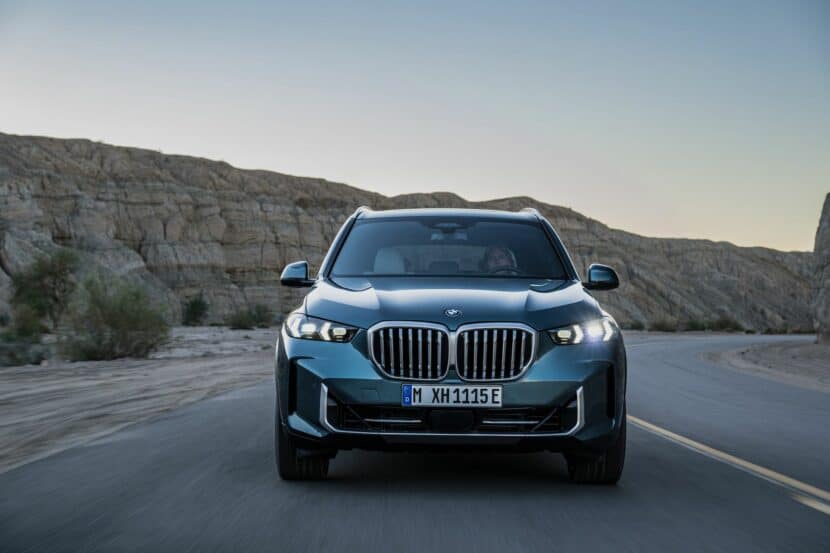 2024 BMW X5 Facelift: Redesigned Luxury SUV with Upgraded Features